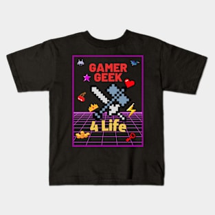 Gamer Geek Kids T-Shirt